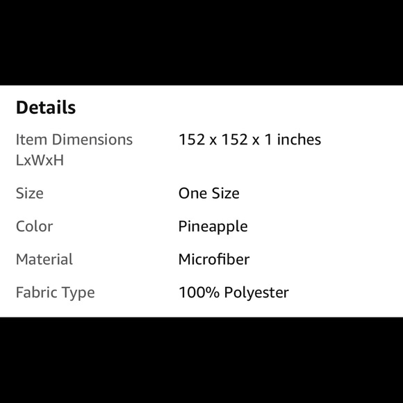 BigMouth Inc Pineapple Towel - Picture 7 of 9